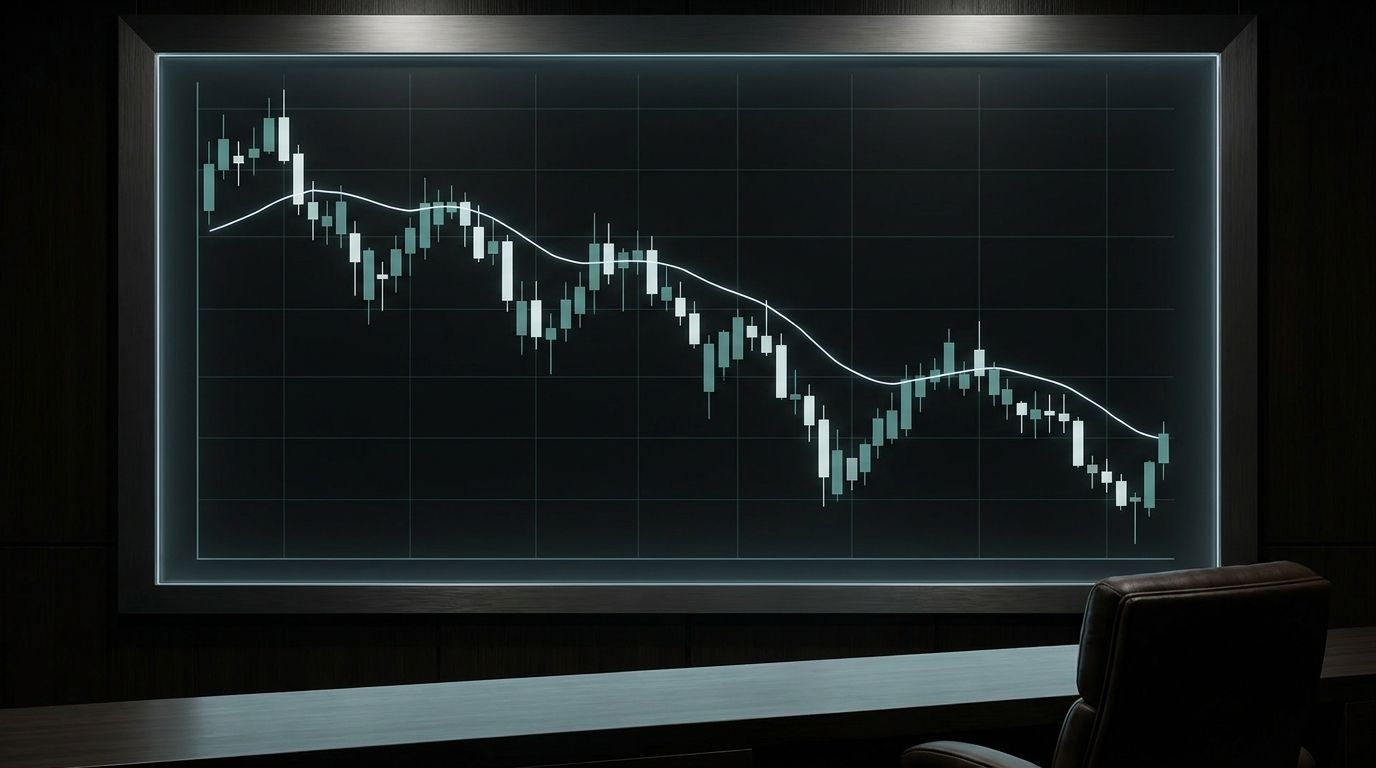 Short-selling price chart