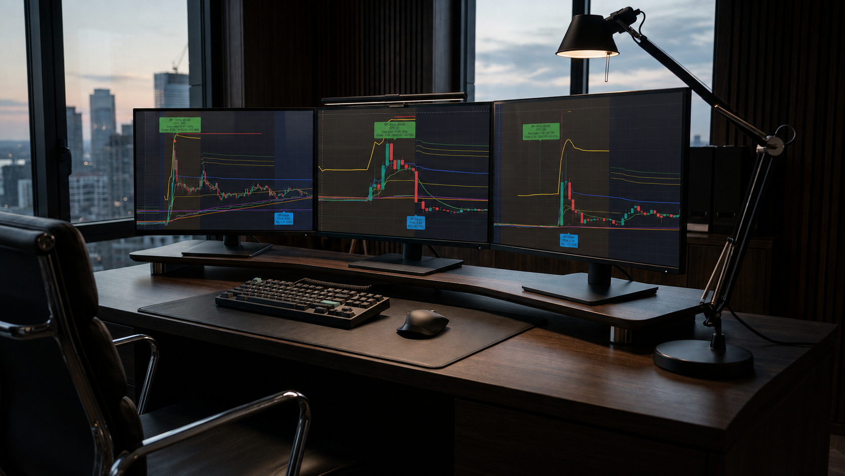 Live trading room